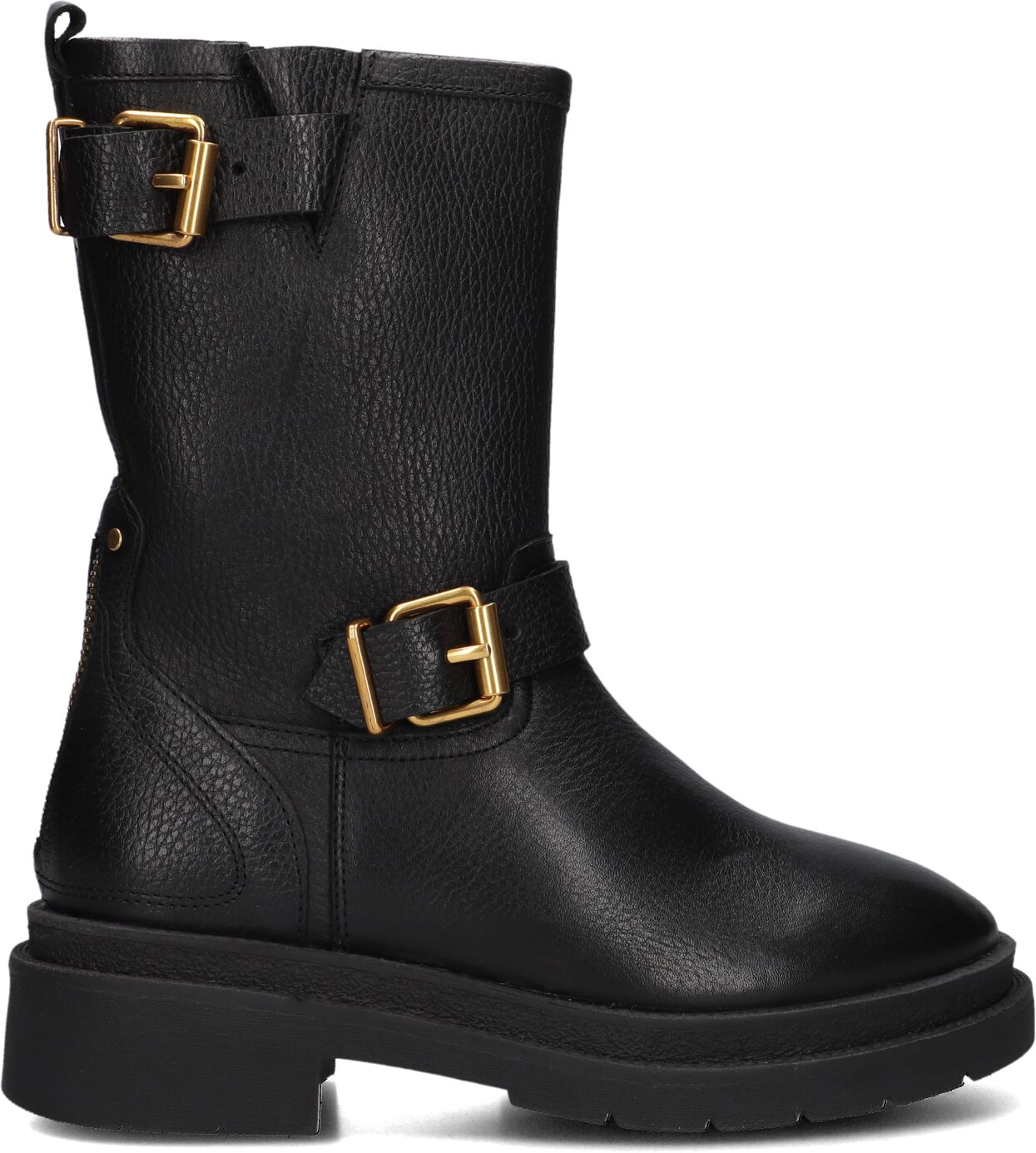 Lina Locchi Enkellaarsjes
Dames L1316, Maat: 39, Materiaal: Leer, Kleur: Zwart