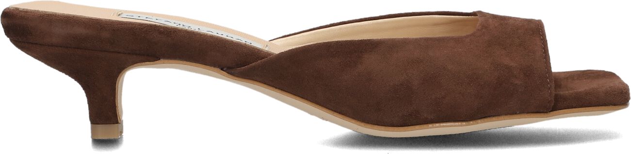 Stefano Lauran Muiltjes Dames 62908, Maat: 38, Materiaal: Suède, Kleur: Bruin afbeelding 1