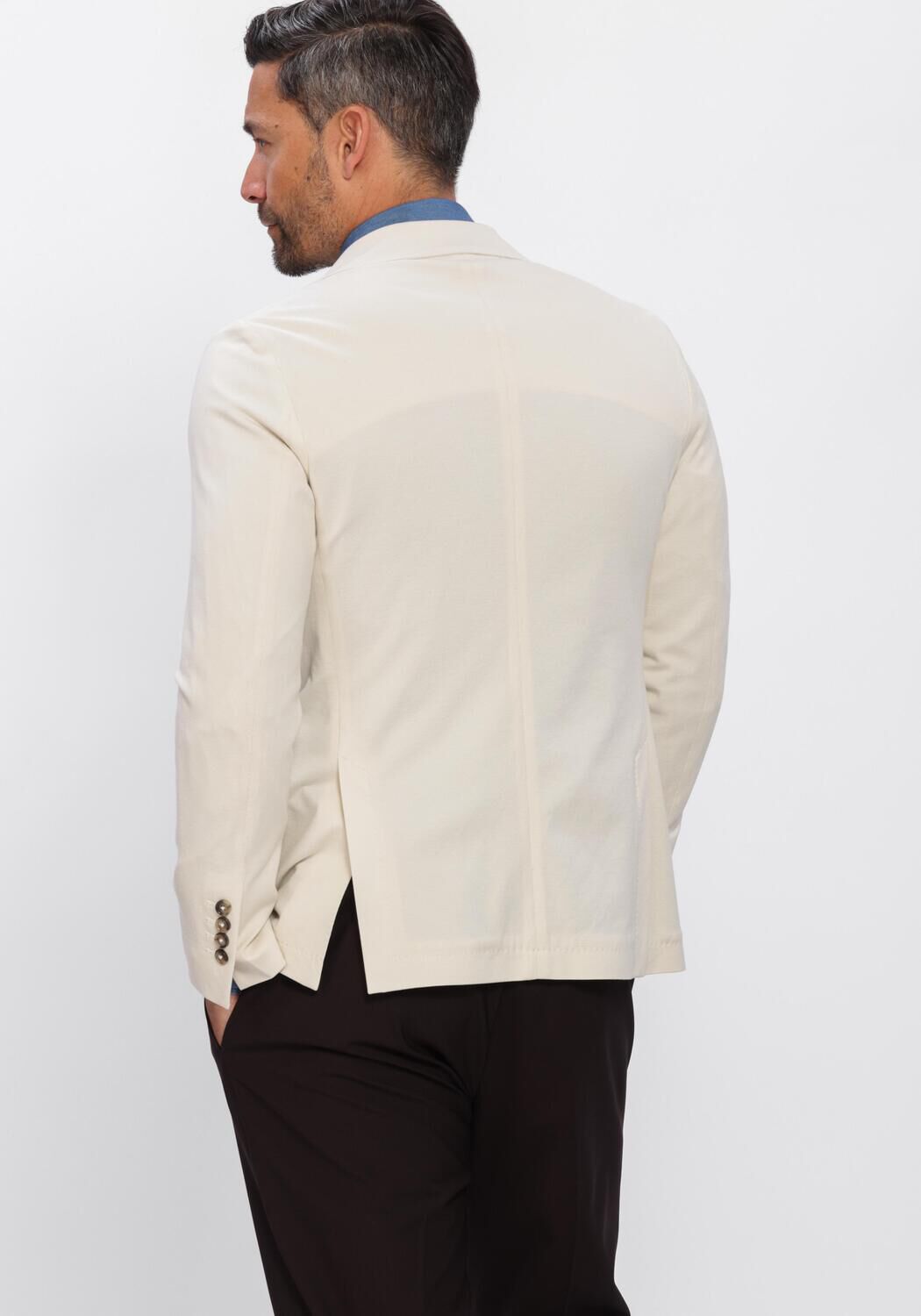 Beige CIRCOLO Colberts PREMIUM PIQUET - large