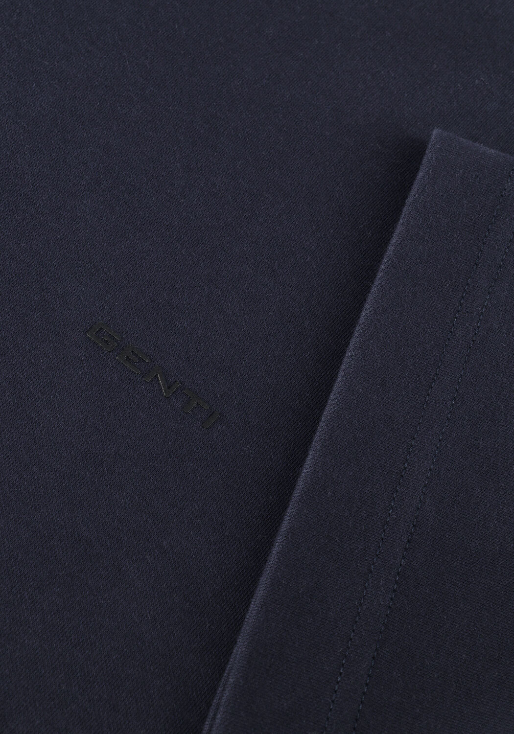 Donkerblauwe GENTI Polo T-SHIRT SS 1227 - large