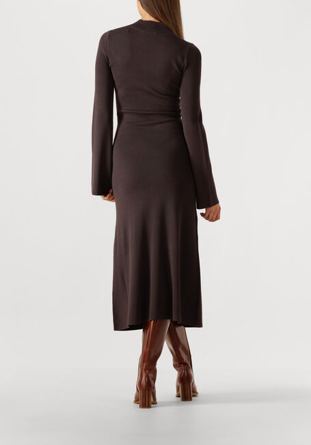 Bruine VANESSA BRUNO Midi jurk FABIANAR DRESS - large