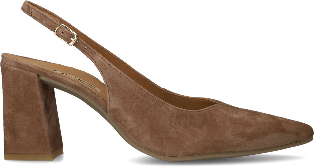 Paul Green Slingbacks Dames 6101, Maat: 40, Materiaal: Suède, Kleur: Camel afbeelding 1