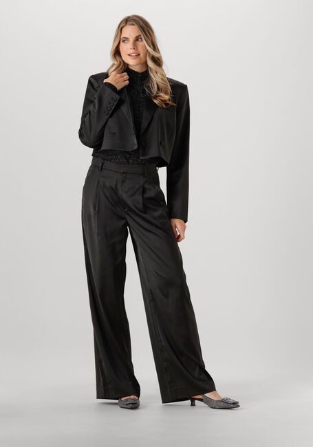 Zwarte GESTUZ Pantalon YACMINEGZ MW PANTS - large