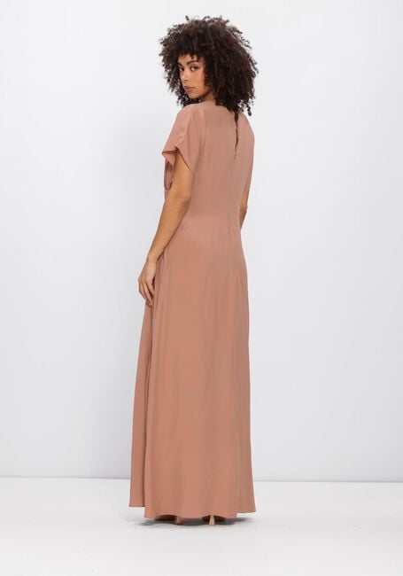 Roze NATAN Maxi jurk ROBE FLOUE - large