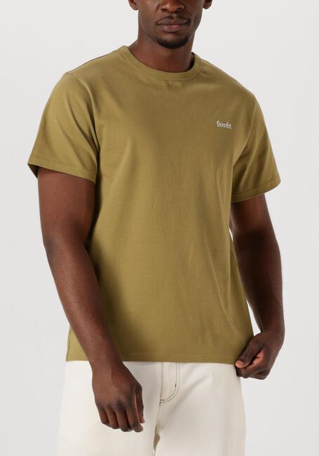 Groene FORÉT T-shirt OAK T-SHIRT - large