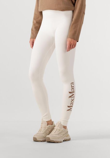 Witte MAX MARA Broeken BASILEA - large