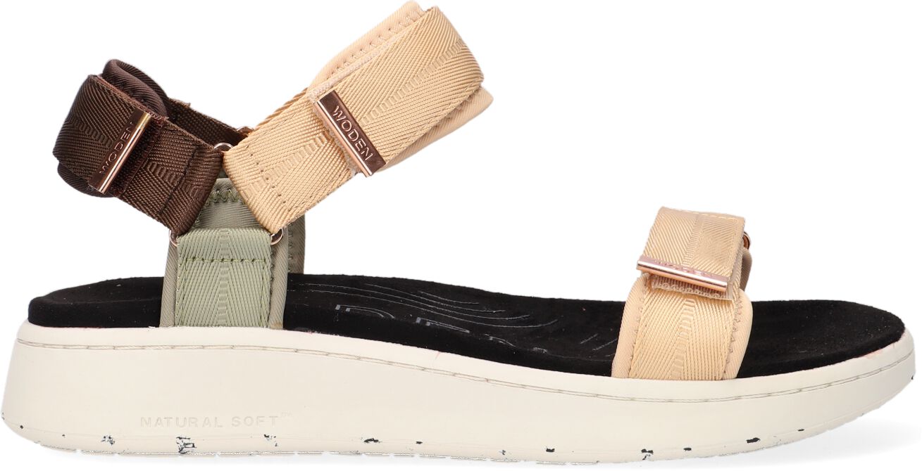 Woden Sandalen
Dames Line, Maat: 37, Materiaal: Textiel