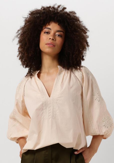 Beige AIMEE THE LABEL Blouses KELLY - large