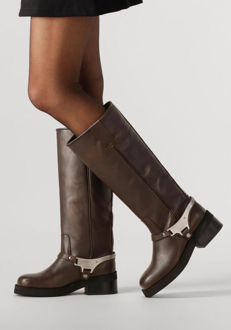 Bruine NUBIKK Hoge laarzen EVE LYNN Bruine NUBIKK Hoge laarzen EVE LYNN - large