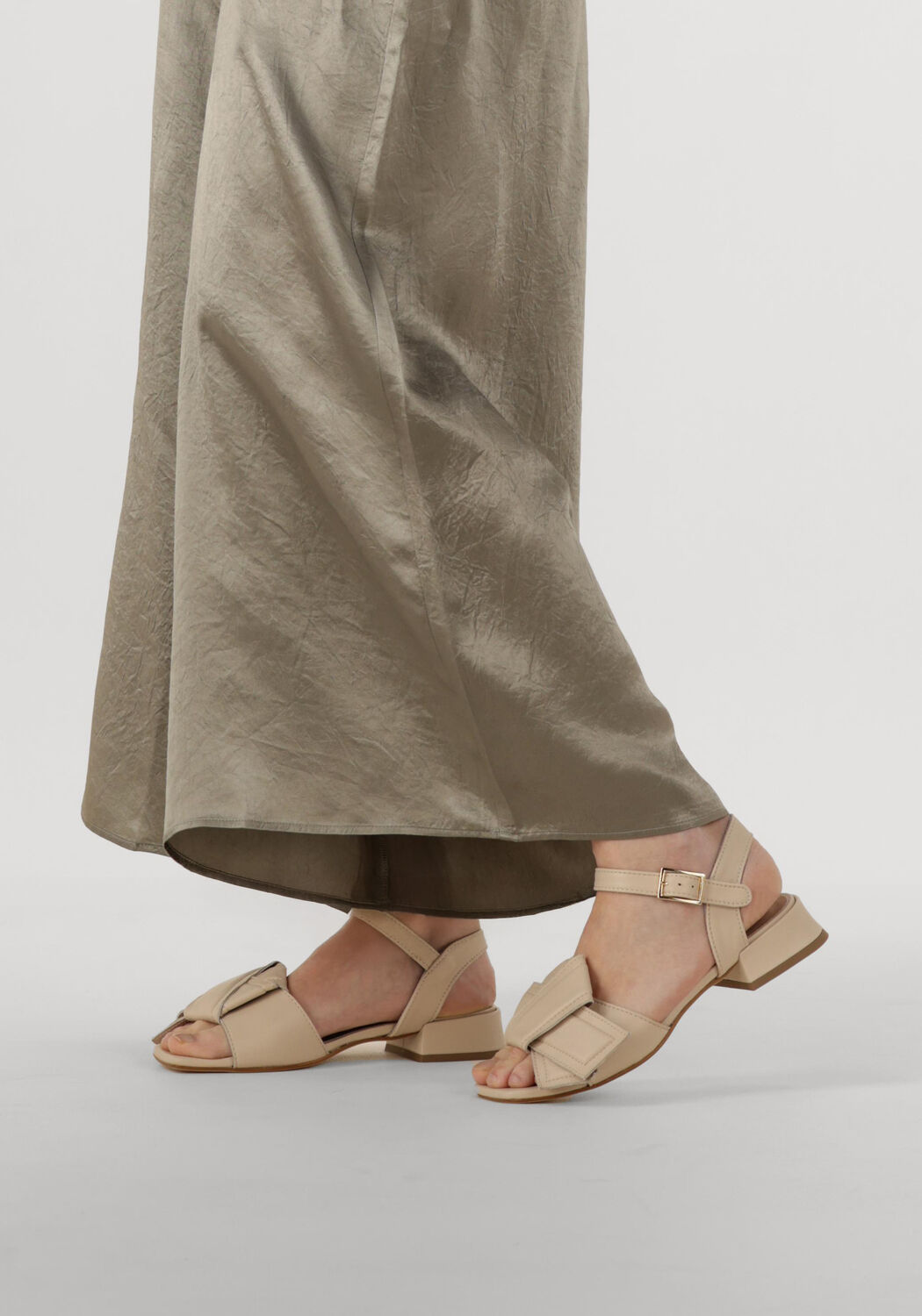 Witte STEFANO LAURAN Sandalen met hak M100 - large