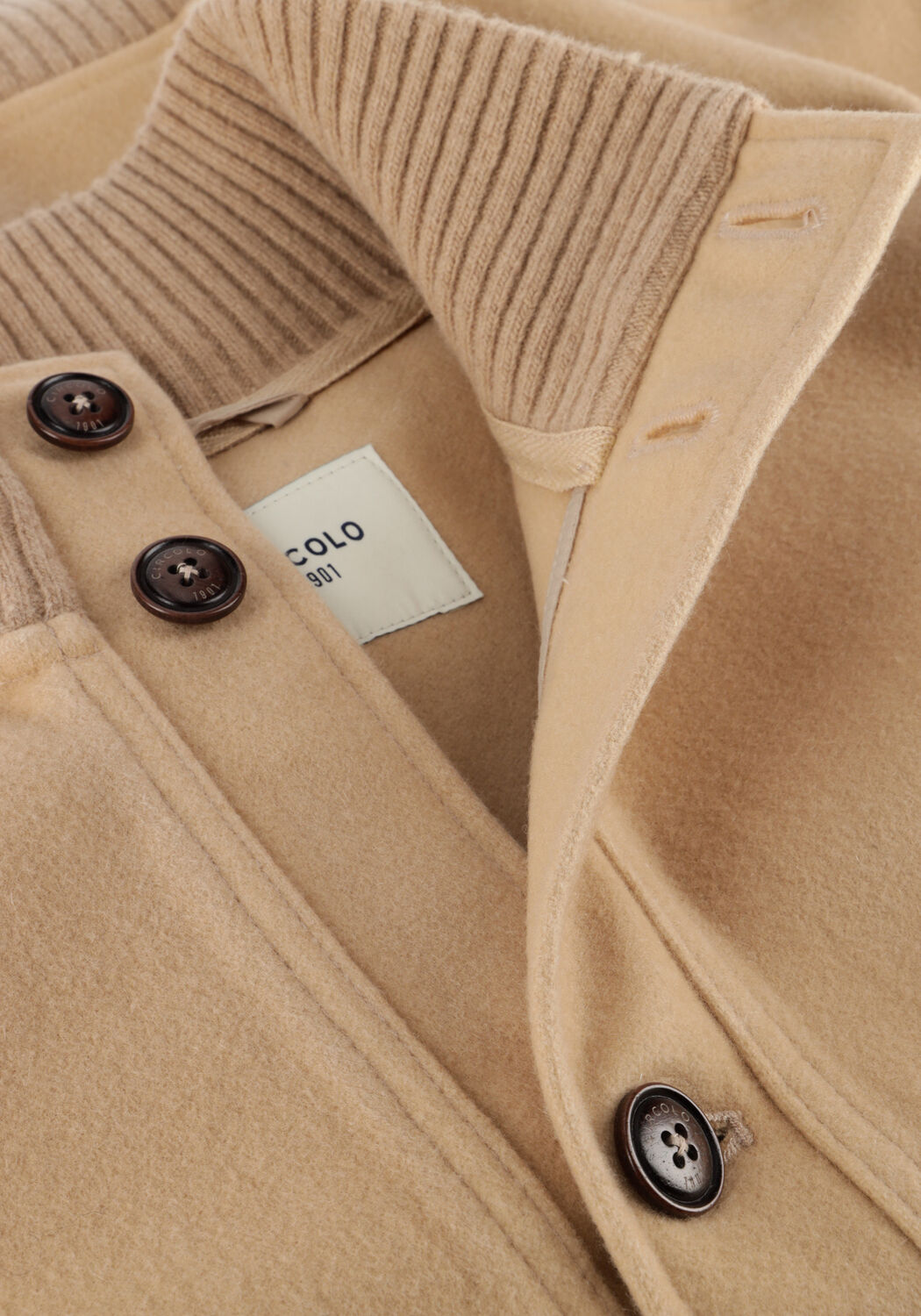 Donkerblauwe CIRCOLO Jack WOOL VALSTAR - large