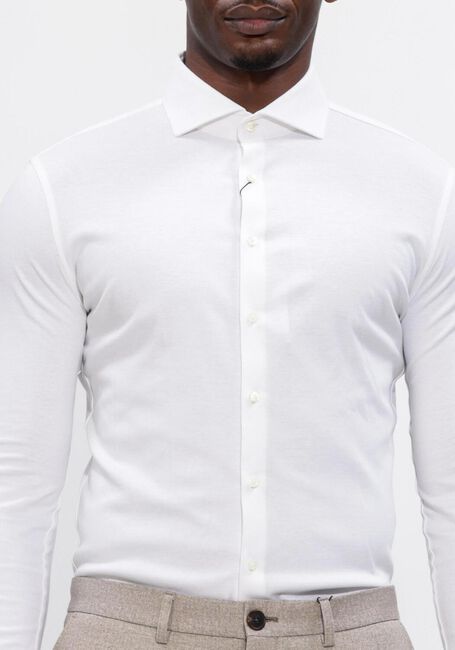 Witte DESOTO LUXURY Overhemden LUXURY HAI 1/1 - large