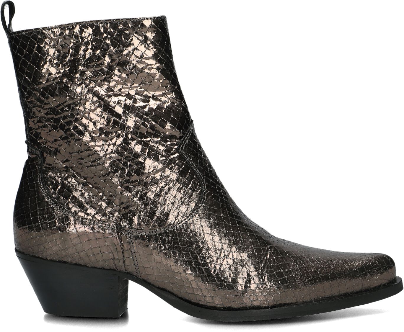 Toral Enkellaarsjes
Dames Blues Met, Maat: 36, Materiaal: Leer, Kleur: Bruin
