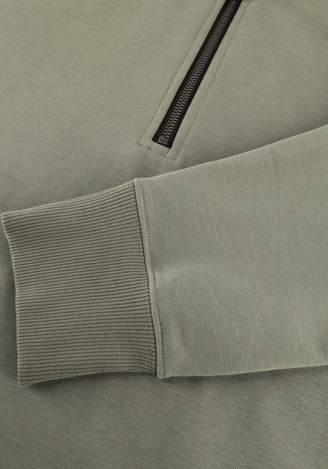 Khaki PARAJUMPERS Trui BROAD PEAK - large