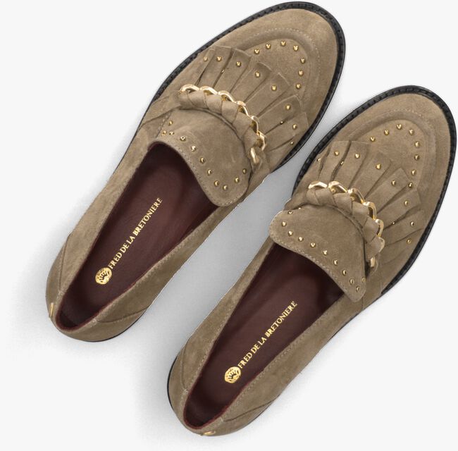 Taupe FRED DE LA BRETONIERE Loafers PARIS LEYA Taupe FRED DE LA BRETONIERE Loafers PARIS LEYA - large