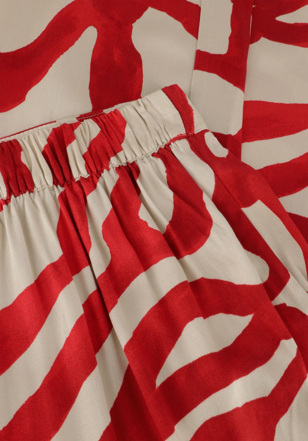 Beige MINUS Lange broeken JASSIE PANTS - large