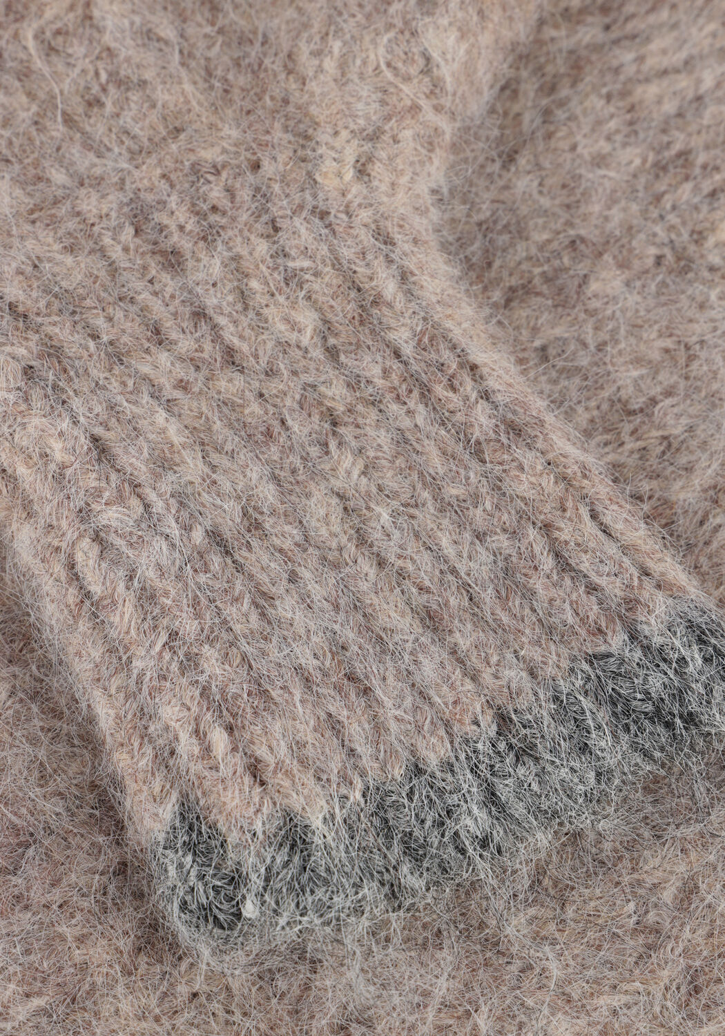 Bruine CO'COUTURE Truien/vesten CORALEE CROP KNIT - large