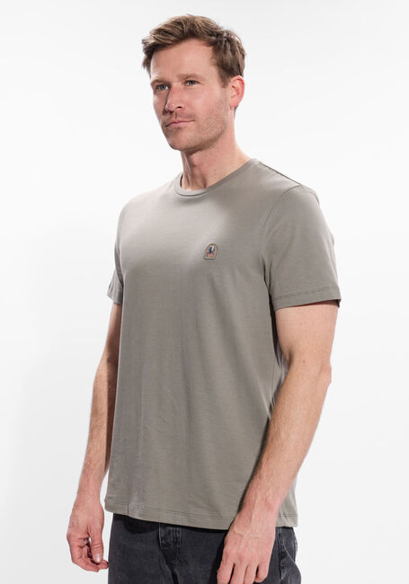 Khaki PARAJUMPERS T-shirt PATCH TEE - large
