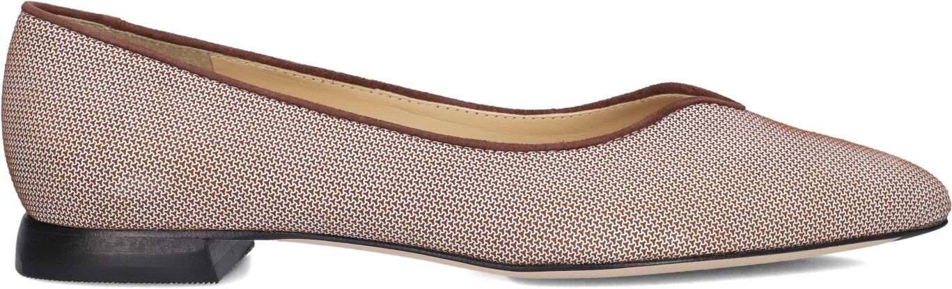 Brunate Ballerina
Dames 10526, Maat: 39,5, Materiaal: Textiel, Kleur: Bruin afbeelding 1