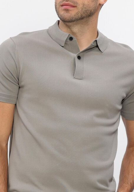 Taupe GENTI Polo POLO 2 BUTTON SS 1260 - large