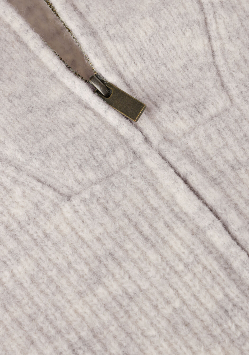 Grijze KNIT-TED Spencer MACE - large