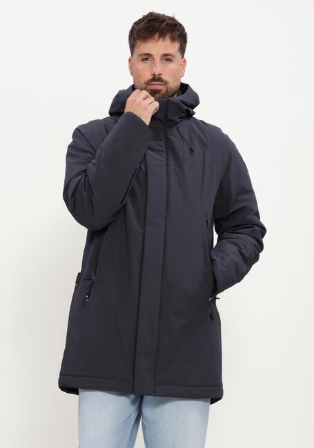 Antraciet KRAKATAU Winterjassen QM613 - large