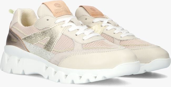Beige FRED DE LA BRETONIERE Lage sneakers NONA EEF Beige FRED DE LA BRETONIERE Lage sneakers NONA EEF - large