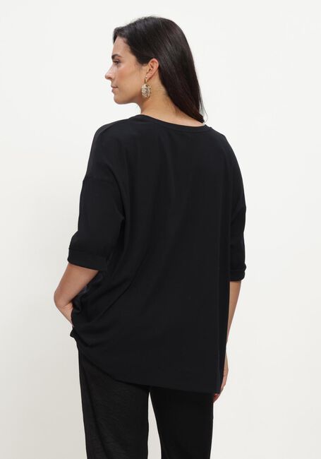 Zwarte MARC CAIN ESSENTIALS T-shirt +E 55.01 J29 - large