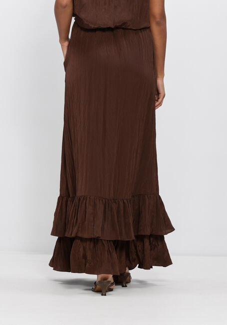 Bruine DANTE6 Maxirok ELOHIM VOLANT MAXI SKIRT - large