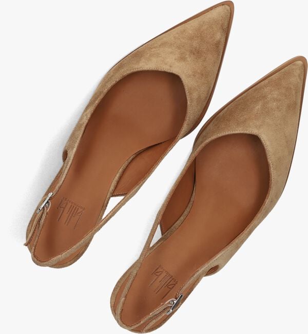 Bruine BILLI BI Slingbacks A8089 Bruine BILLI BI Slingbacks A8089 - large