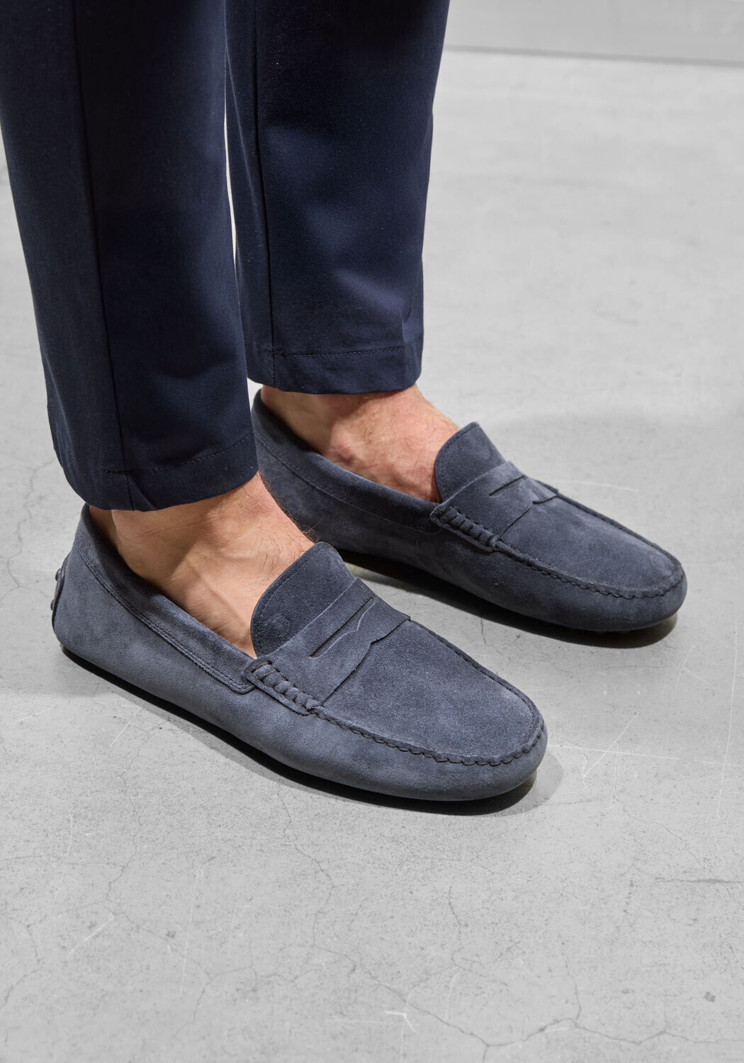 Blauwe TOD'S Mocassins MOCASSINO GOMMINO 22L - medium