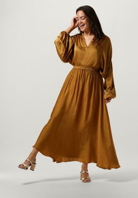 Bruine MES DEMOISELLES Maxirok VICKIE - large