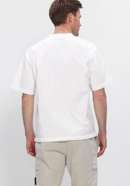 Witte STONE ISLAND T-shirt SWEATSHIRT S0B50 - large