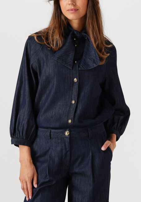 Donkerblauwe LUISA CERANO Blouses 228600/4176 - large