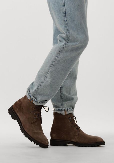 Taupe FLORIS VAN BOMMEL Veterboots SFM-80033 STURDI - large