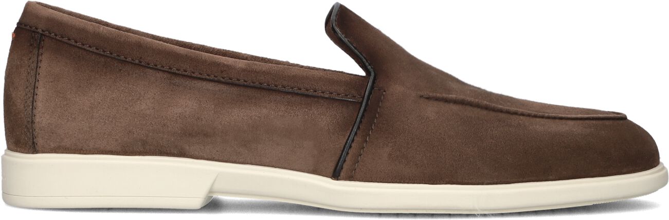 Santoni Instappers
Heren 18829 Malibu, Maat: 45, Materiaal: Suède, Kleur: Bruin