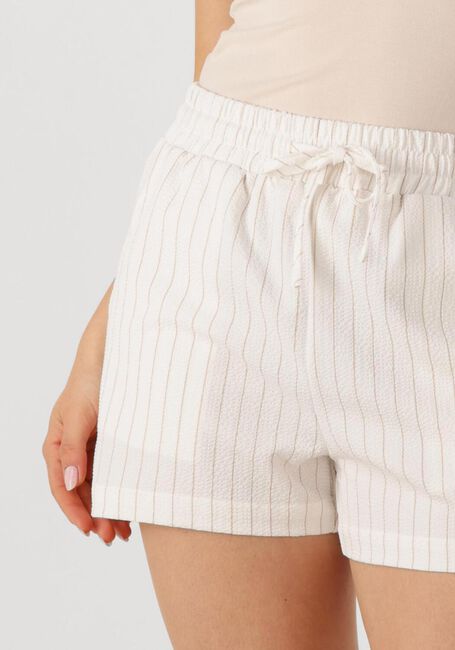 Witte AIMEE THE LABEL Korte broek PAGE STRIPE - large