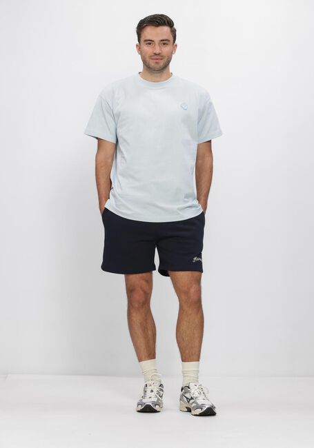 Donkerblauwe FLANEUR Korte broek SIGNATURE SHORTS - large