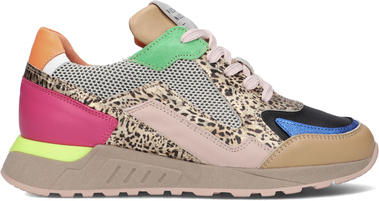 PiediNudi Lage Sneakers Dames Selva, Maat: 39, Materiaal: Leer