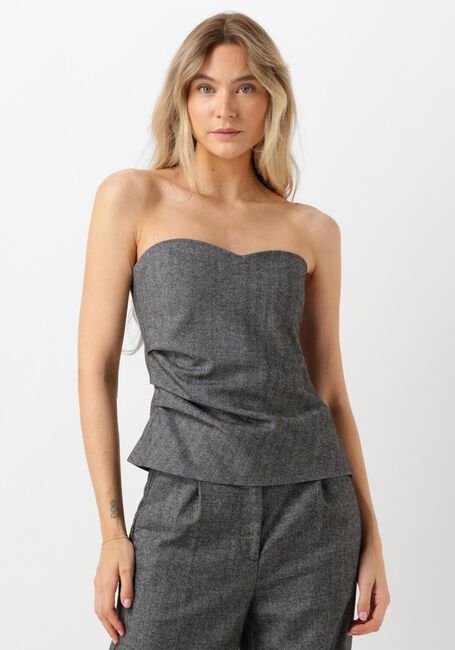 Zwarte SECOND FEMALE Top WALERIA TOP - large