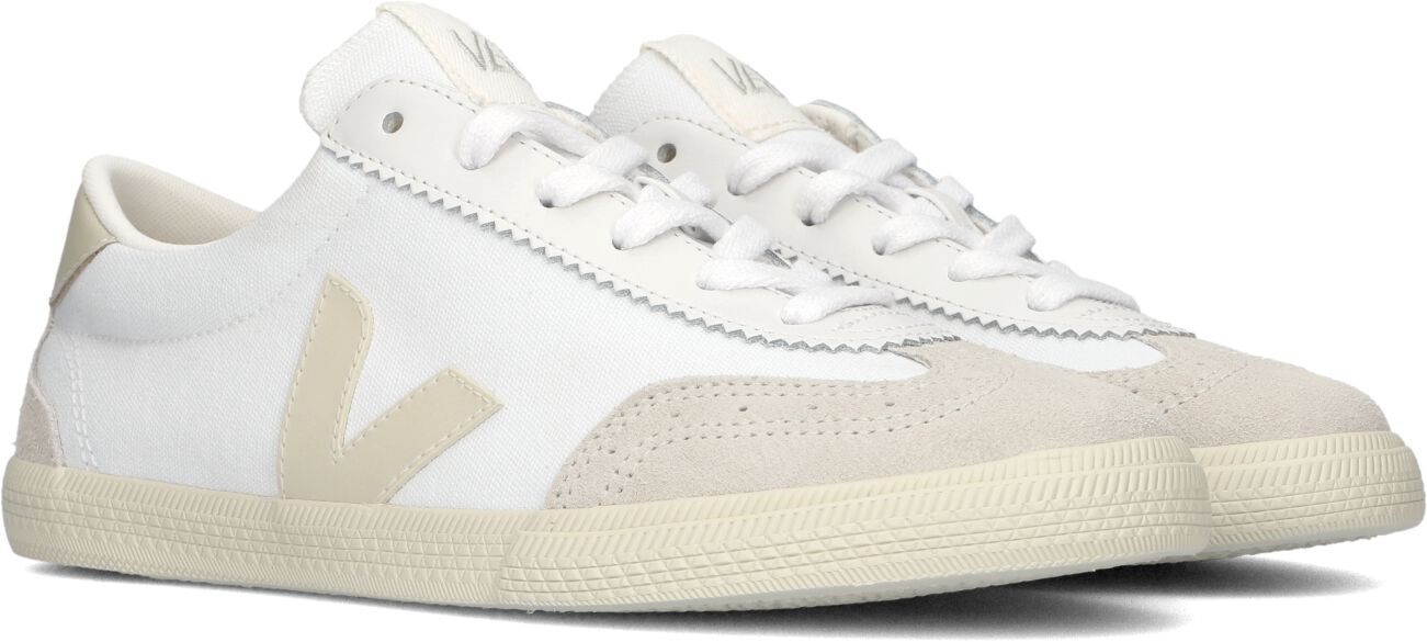 Veja Lage Sneakers Dames Volley, Maat: 37, Materiaal: Textiel, Kleur: Wit