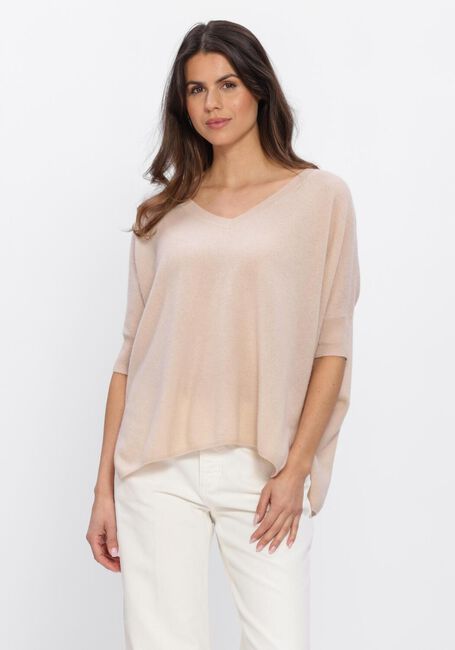 Beige ABSOLUT CASHMERE Truien/vesten KATE - large