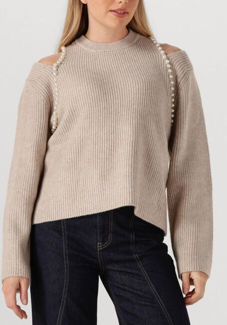CO'COUTURE ROW RIB PEARL KNIT - large