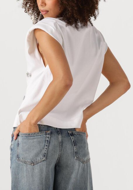 Witte COPENHAGEN MUSE T-shirt CM MUSE TEE - large