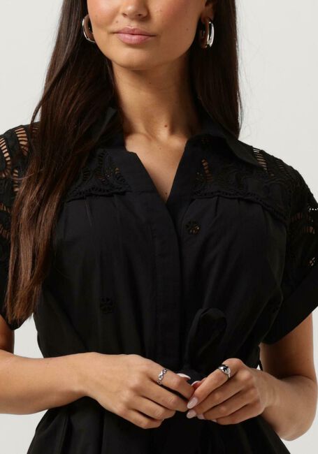 Zwarte SUNCOO Midi jurk COCO - large