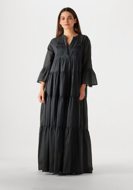 Zwarte DEVOTION Maxi jurk OCEAN - large