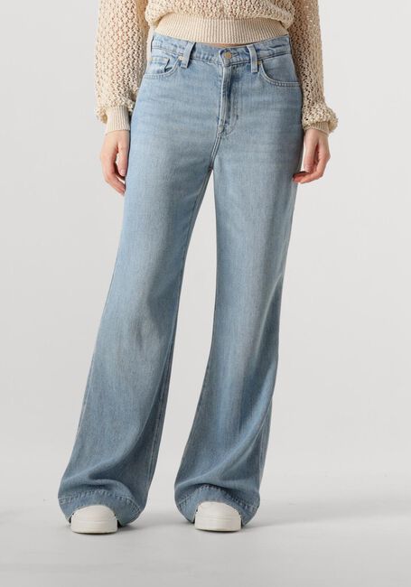Lichtblauwe 7 FOR ALL MANKIND Wide jeans LOTTA - large