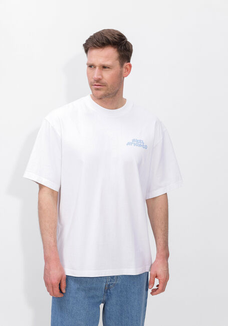 Witte AXEL ARIGATO T-shirt SOREN T-SHIRT - large