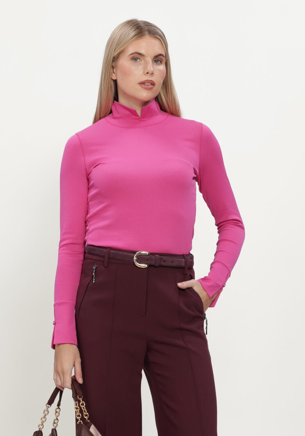 Fuchsia MARC CAIN COLLECTION T-shirt T-SHIRT - large