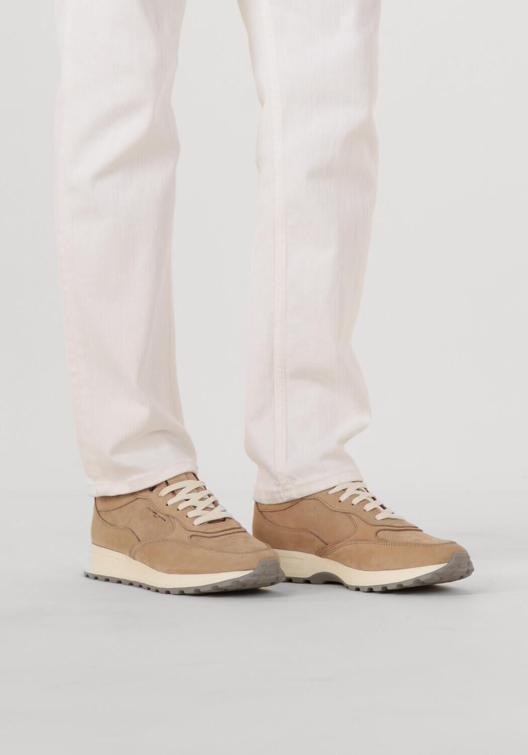 Beige STEFANO LAURAN Lage sneakers LJ2504 - large